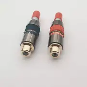 DIY Adapter Audio Phono RCA Female to CAMAC Male For Mark Levinson Pre-Amplifier