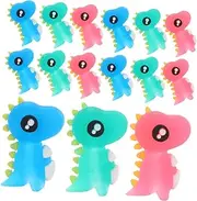 DOITOOL 30pcs Cute Animal Silicone Pencil Caps Adorable Cartoon Pencil Tip Protectors for Artists and Students Assorted