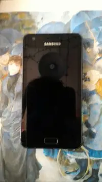 在飛比找Yahoo!奇摩拍賣優惠-$$【故障機】 三星Samsung Galaxy R i91