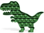 Hiludeer Dinosaur Fidget Popping Toy Pack Of 3