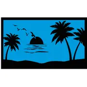 Camping Mat Warehouse 6x2.4m Coast Recycled Mat