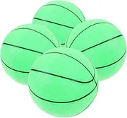 COMNESTBI 1 Set Luminous Glowing Basketball for Inflatable Sports Ball with Pump Exciting Playground Activity for Boys and Enhances Coordination and Fun