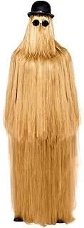 Smiffys 51614 Officially Licensed Addams Family Cousin Itt Costume, Unisex Adult, Blonde, One Size