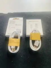 1M (3.3 Feet) Belkin Boost Up Charge Micro-USB To USB-A Cable two