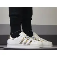 在飛比找蝦皮購物優惠-ADIDAS ORIGINALS SUPERSTAR 金標 