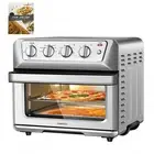 21.5 Quart 1800W Air Fryer Toaster Countertop Convection Oven with Recipe - Colo