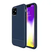 For iPhone 12 mini Case Snap Armour Thin Light Shockproof Cover, Blue