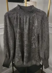 DECJUBA Isabella Burnout Ladies Blouse - Size 8 - BNWT