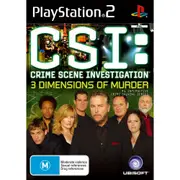 CSI 3 Dimensions of Murder (PS2) [Pre-Owned]