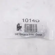 Grey Pneumatic 1014D 3/8" Drive x 7/16" Deep Socket