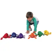 Giant Frogs - Pack of 6 Bean Bag Set