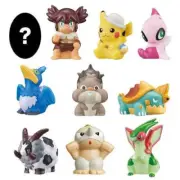 Pokemon Koko Movie Series Kid Finger Puppet 1-Inch Bandai Mini-Figure