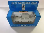 1/64 MATCHBOX FORD FALCON AUSTRALIAN OPEN LIMITED 1997 EDITION NEW