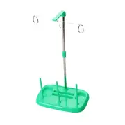 Versatile Tri Spool Thread Holder Suitable for Quilting and Embroidery