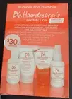 Bumble And Bumble Bb Hairdresser's Invisible Oil STARTER Set Discovery Box B48