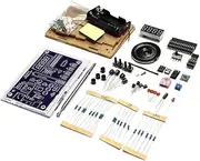 Radio Assembly Kit Frequency Modulation Circuit Board Microcontroller DIY Electronic Production Soldering Practice Bulk Parts