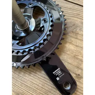 【速度公園】SHIMANO DURA ACE 9200P功率大盤組 52/36T 170mm 12S FC-R9200