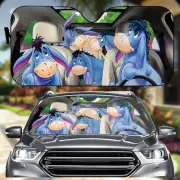 Eeyore Car Sunshade, Disneyland Auto Sunshade, Car Windshield Cover, Wi