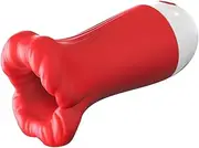 Big Mouth Vibration Male Masturbation Cup Trainer 3D Particle Channel Glans Stimulator Electric Masturbator Lifelike Pocket Pussy for Men, Sucking Heated Moaning Oral Sex Adult Sex Toys
