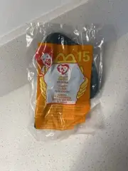 McDonalds TY Teenie Beanie Baby Sting The Sting Ray With Swing Tag 1993