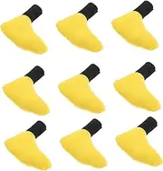 HAPINARY 10pcs Plush Stuffed Accessories Stuffed Duck Body Parts for Clothing Decor