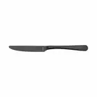 12x Table Knife Matte Black Amefa Austin 236mm Cutlery Tableware Cutting Dinner
