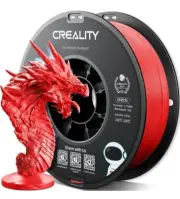 Official Creality PETG 3D Printer Filament 1.75mm 1KG Temp 230-250C - Red