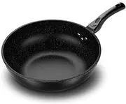 Maifanshi-Non-Stick Wok for Household Use Frying Pan Non-Stick Wok Electromagnetic Cooker