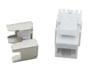 Cabac CAT6A JACK 110/KATT KEYSTONE WHITE J6A/10 x 10