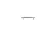 MANOVELLA Charmian Knurled Cabinet Drawer Handle - 130mm - White