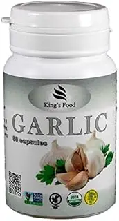 Organic Garlic Capsules