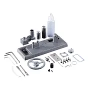 Dive into Engineering DIY Steam Heat Metal Engine Model Set for Ages 8+
