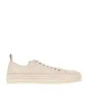 Ann Demeulemeester Round Toe Sneakers 40 Nude