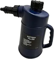 AsrMyjcx Battery Filling System Jug Distilled Water Jug Dispenser 2L Filling Jug Automotive Tool Drip-Free Valve Rvs Battery Water Jug