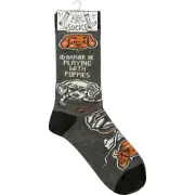 Primitives by Kathy - Rather Be Playing with Puppies Socks - 113094