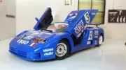 Bugatti EB110 Super Sport 1994 Racing Supercar Le Mans Detailed 1:24 Diecast Car