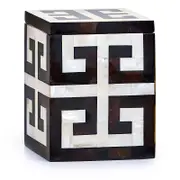 Labrazel Greek Key Canister