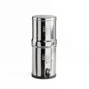Travel Berkey Water Filter System with Black Berkey Element Filters, 1.5 Gallon