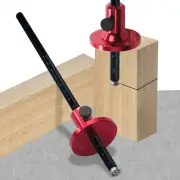 Wheel Marking Gauge Scriber Quick Measurement Solid Accurate Metal Carpentry