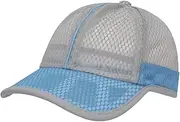 [SIQITECH] Baseball Cap Children's Mesh Baseball Cap Summer Sun Protection Children's Cap Adjustable Quick Drying Sports Cap Ultralight Sun Cap Foldable Summer Hat Boy Girl Sun Hat Travel Outdoor