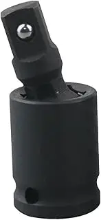 SCNCADEEMT 360 Degree Swivel Knuckle Joint Air Impact Wobble Socket Adapter 1/2 3/8 1/4 Household Automobile Motorcycle Hand Repair Tools Socket socket(1-2)