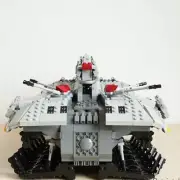 MOC-122140 Unstable Terrain Artillery Transport with Interior 2783 Pieces