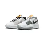 【NIKE 耐吉】籃球鞋 JA 1 男鞋 女鞋 灰色 白色 運動 緩震 氣墊 LIGHT SMOKE GREY(DR8785-100)