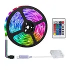 Battery Powered Led Strip Lights LED Strip with Remote Control Party Decoration
