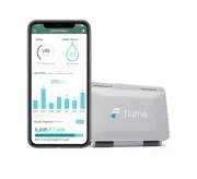 Flume 2 Smart Home Water Monitor & Water Leak Detector: Detect Water Leaks - New