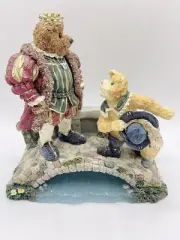 Boyds Bears Puss N. Boots With His Majesty Royal Encounter” Figurine 2460