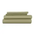 Linen Market Bed Sheets for California King Size Bed (Sage) - Sleep Better Th...