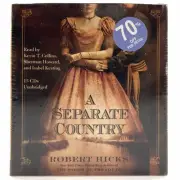 A Separate Country by Robert Hicks 2009 15 CDs Unabridged Brand New Sealed