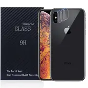 [3 PACK] Apple iPhone XS Max Camera Lens Tempered Glass Protector Guard - Case Friendly