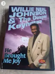 NEW SEALED 2005 WILLIE JOHNSON & THE GOSPEL KEYNOTES HE BROUGHT ME JOY DVD